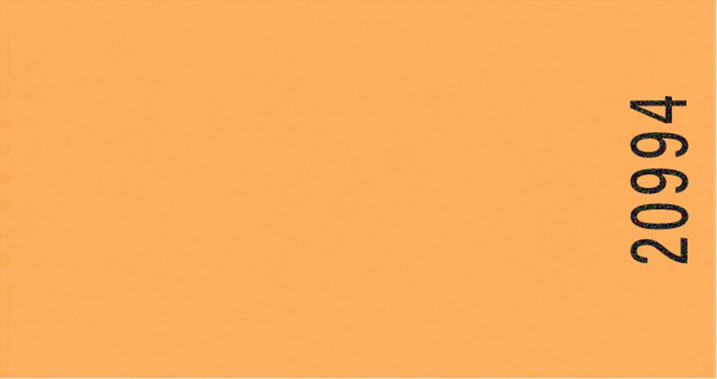 Rollen-Wertmarken neutral 1000 Abrissen orange Produktbild 