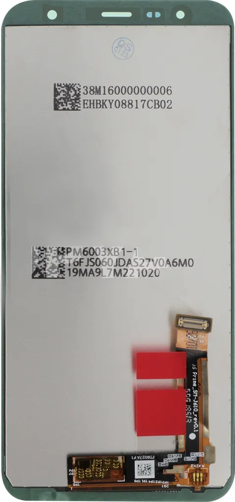 Écran Samsung J4 Plus / J6 Plus Noir - Dalle LCD et Vitre Prémontée