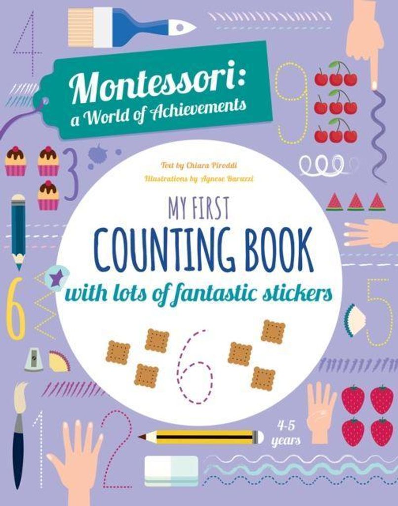 My First Counting Book – Lingua: Inglese