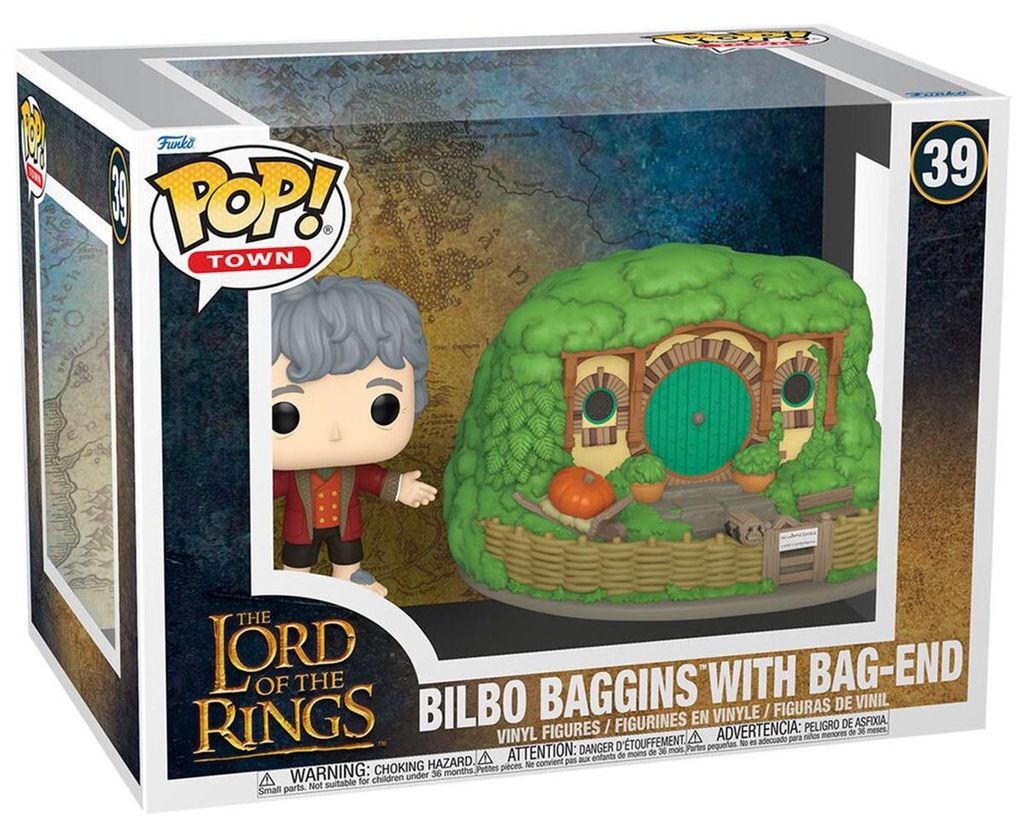 Funko Figurka POP Movies: Bilbo Baggins z Bag-End Zdjęcie produktu 