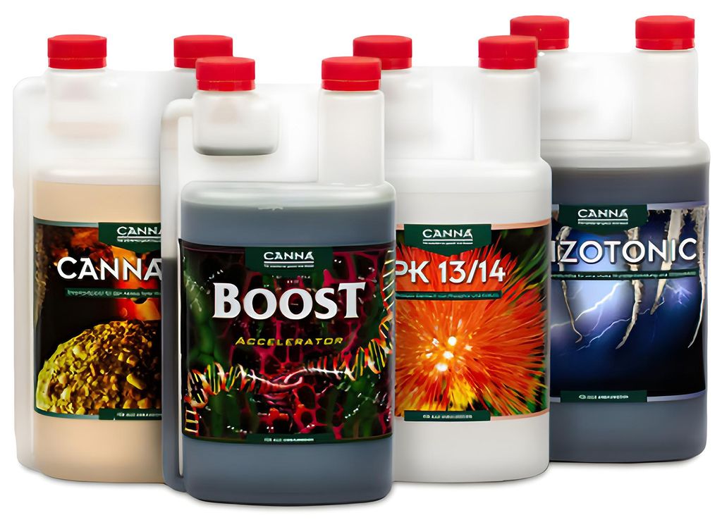 Canna Pflanzenzusätze Komplettset mit Cannazym & Rhizotonic Produktbild 