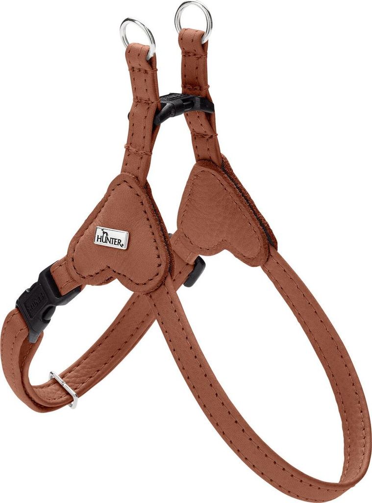 Hunter Geschirr Soho Mini cognac, Größe: XXS-XS/1 / Breite: 0,9 cm