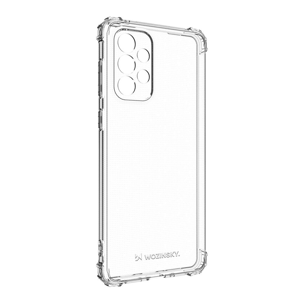 Wozinsky Anti Shock Armor Case für Samsung Galaxy A73 Transparent