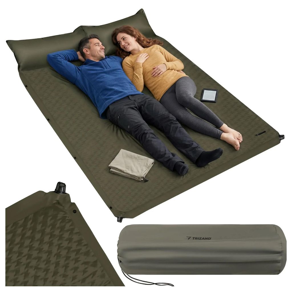 Trizand 28010 Samonafukovací karimatka pro 2 osoby 186 x Obrázek produktu 
