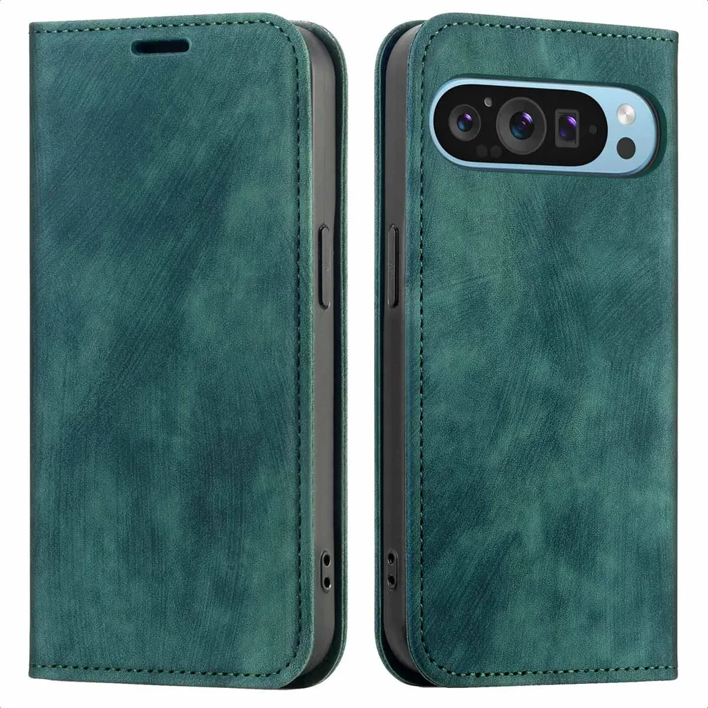 Recensione Cover imoshion Google Pixel 9 / 9 Pro - Libreria Sottile Verde