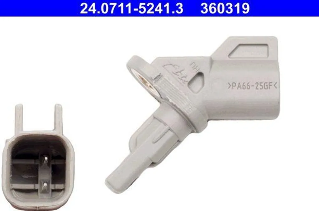 ATE 24.0711-5241.3 Sensore velocità ruota OE 30793929 compatibile con S60, S80, V60, V70, XC60, XC70