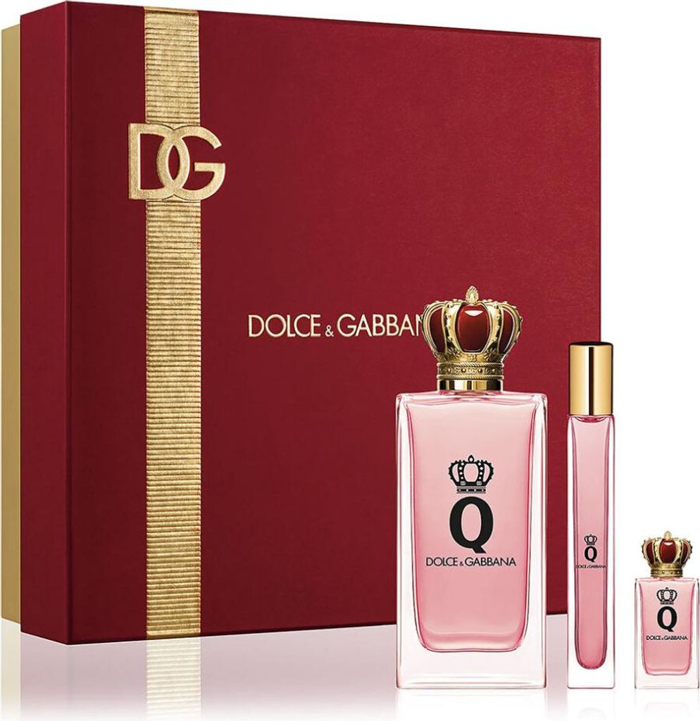 Q by Dolce & Gabbana EDP 100 ml+EDP 10 ml+EDP 5 ml Produktbild 