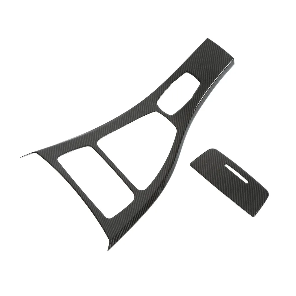 Trim Pannello Cambio BMW Serie 3 - Look Carbonio Racing per Console