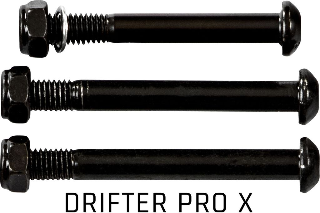 EzyRoller Achsschrauben 3er Set vorne + hinten