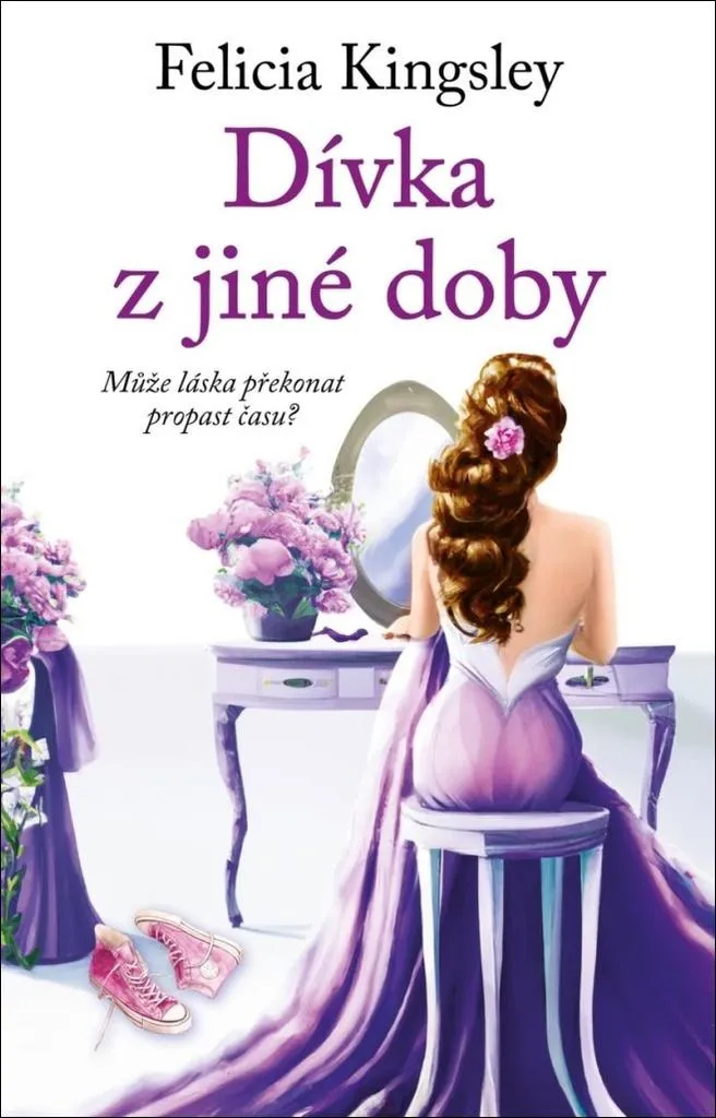 Dívka z jiné doby de Felicia Kingsley - Roman de Romance Historique VF