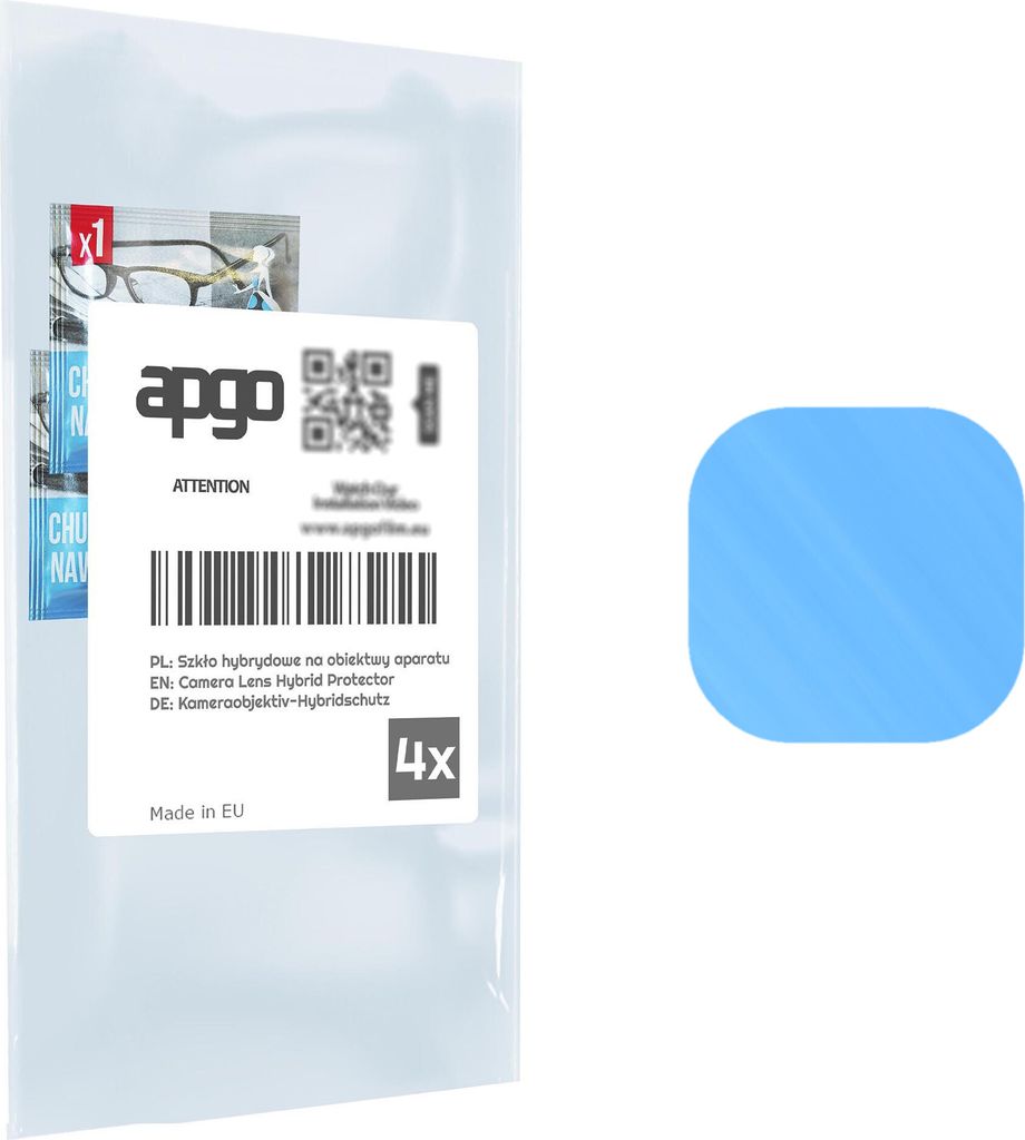 apgo 4 Stück Linsenschutz Kamera Schutzglas für Samsung Galaxy S3 mini i8190 Kameraschutz, 9H Kameraobjektiv Camera Lens Protector