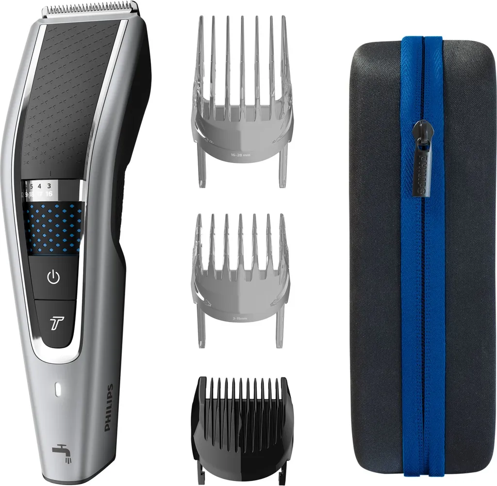 Philips Tagliacapelli HC5650/15 Grigio - Miglior Rapporto Qualità/Prezzo