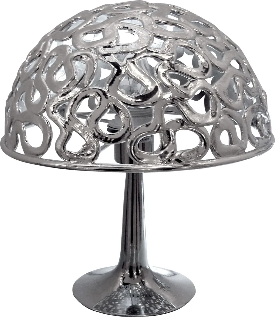 Lampe de table LAME Candellux chrome : finissez-en avec les coins sombres