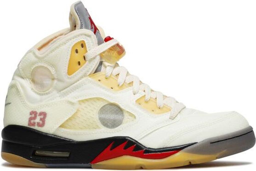 Air Jordan 5 Retro Off-White Sail - EU: 44.5