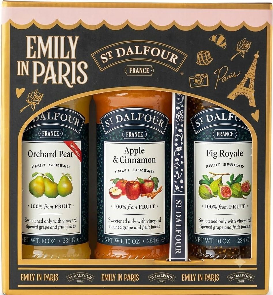 St Dalfour Emily in Paris Fruchtaufstrich Geschenkset: Produktbild 