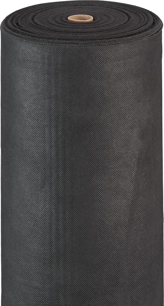 2 x Unkrautvlies 50g/m² - anti Unkrautvlies - schwarz