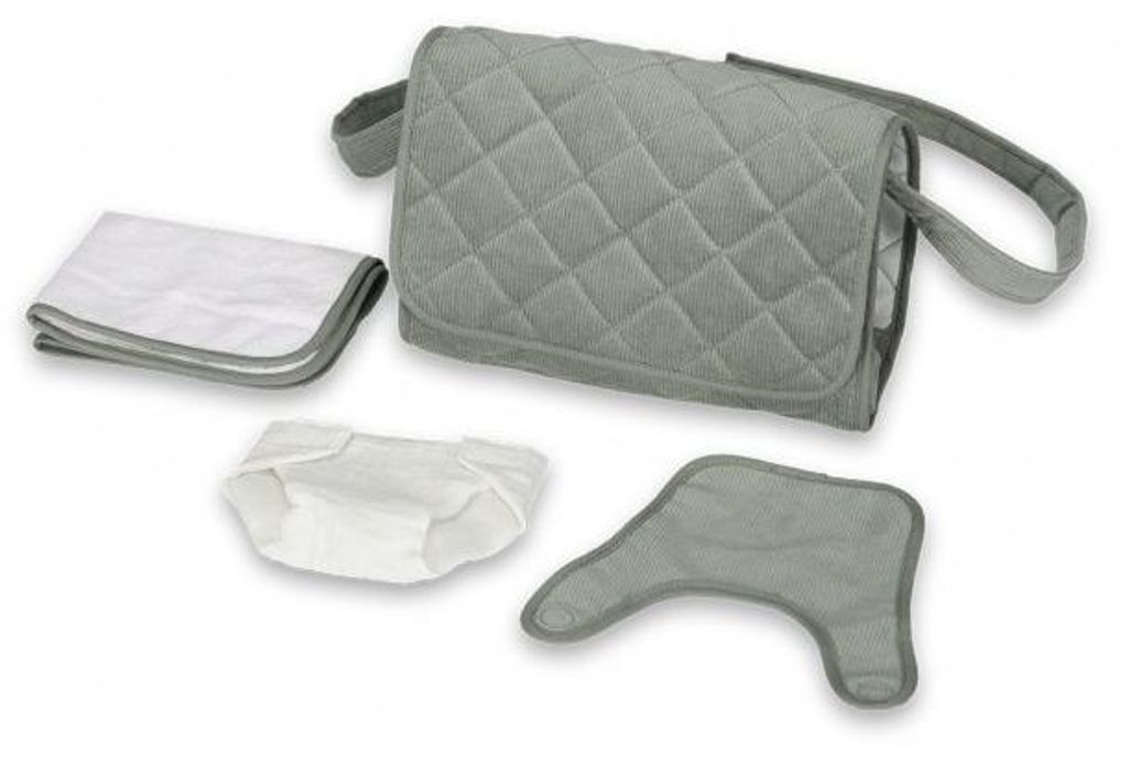 Mamamemo – Poppenverzorgingstas van corduroy met Productafbeelding 