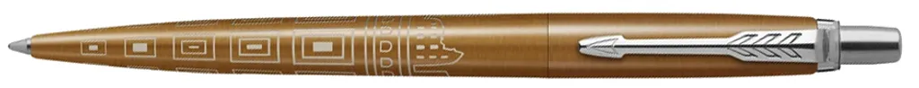 Stylo à bille rétractable Parker Jotter Rome Bronze Special Edition - 4
