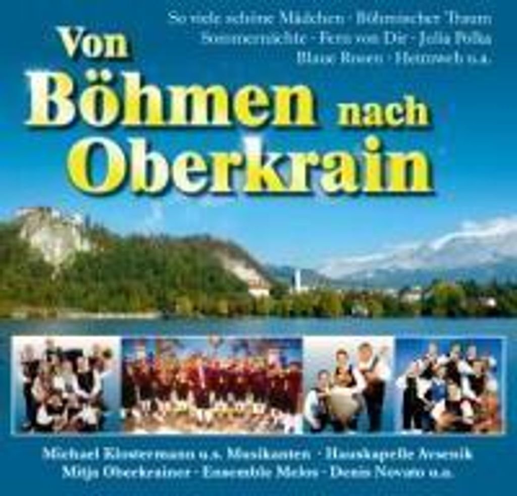 Various-Von Böhmen nach Oberkrain