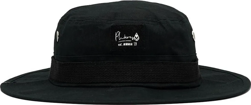 Solaires PHIERES PhFest Fish Black avec Monture Légère et Verres Noirs