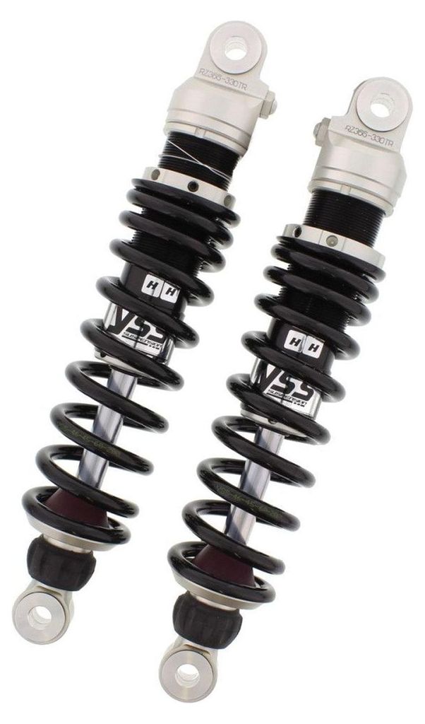 Federbein für Harley Davidson FLHR 1450 Road King Baujahr 2002-2003 von YSS RZ362-330TR-46S-88 - Neu