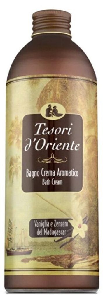 Tesori d'Oriente Vaniglia & Zenzero krém do kúpeľa 500 ml Obrázok produktu 