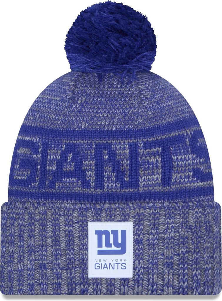 New Era Bommel Wintermütze SIDELINE New York Giants