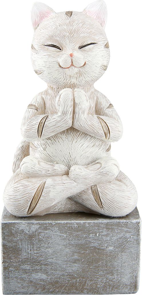 Gilde Figur Yoga Katze "Kitten" 52599 Produktbild 