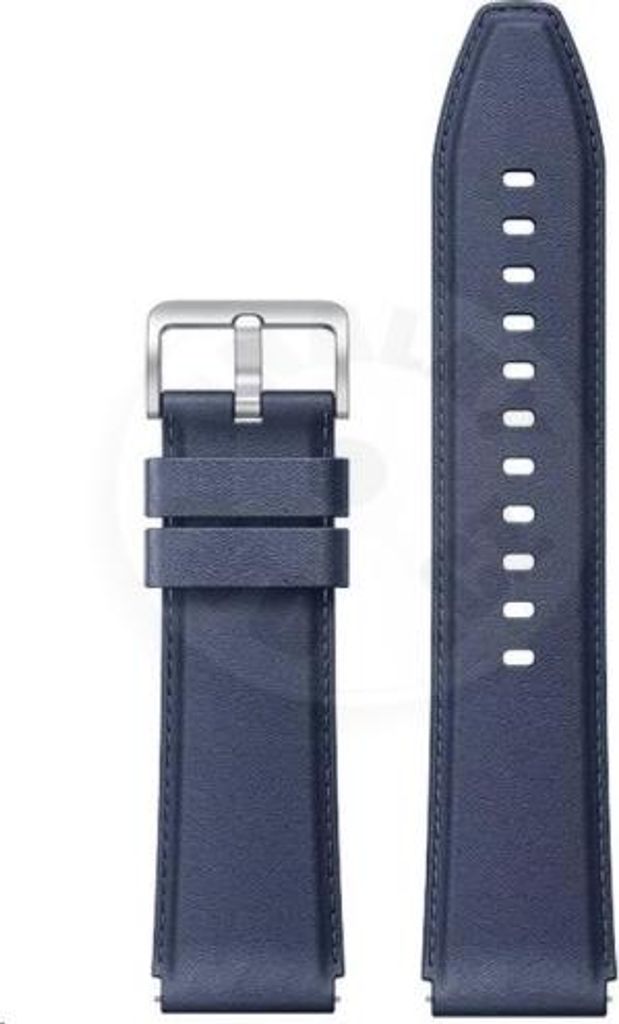 Xiaomi Watch S1 Ersatz-Lederarmband - blau