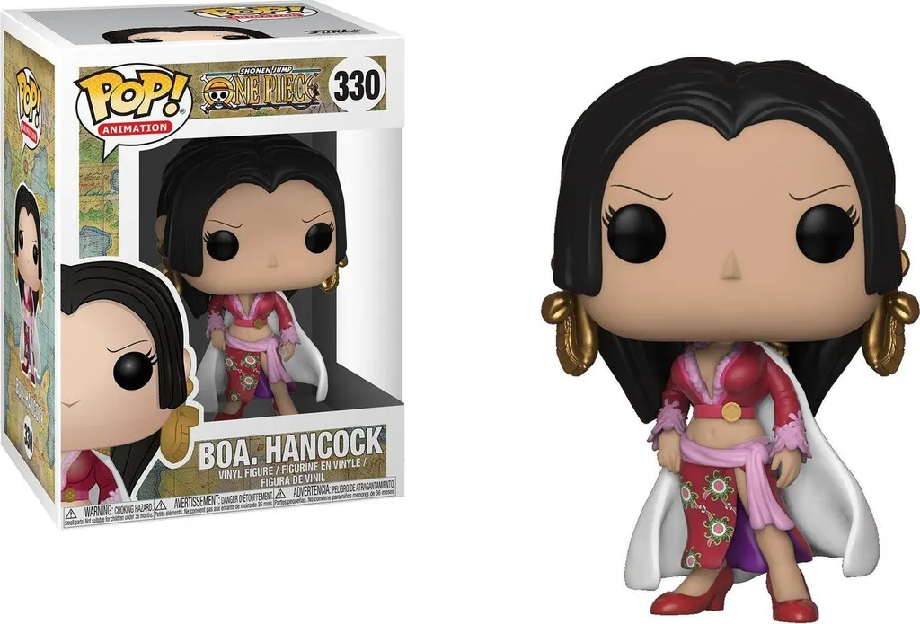 Funko Pop! One Piece Boa Hancock Figurine Vinyle de Collection n° 330