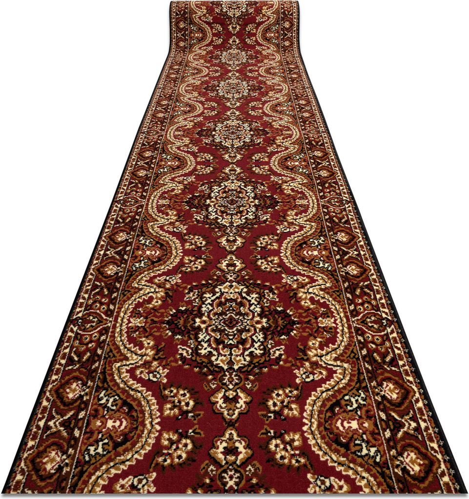 Läufer BCF Frühling rotwein 100 cm rot 100x180 cm