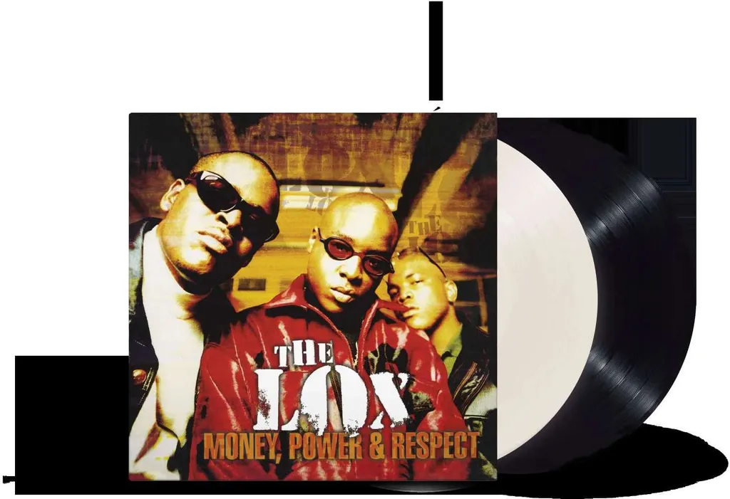 Double Vinyle Album The LOX Money Power & Respect Edition Limitée