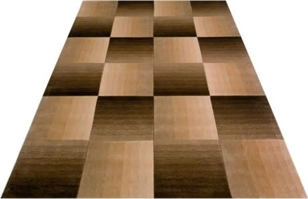 Calypso 1012-07 naturel 200x300 cm : Grand tapis de salon tissé plat