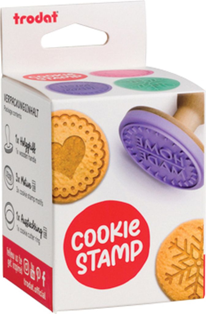 trodat Keksstempel-Set "Cookie Stamp" 5-teilig