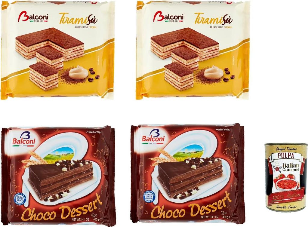 Testpaket Balconi Tiramisu tiramisù Choco Dessert Torta Produktbild 