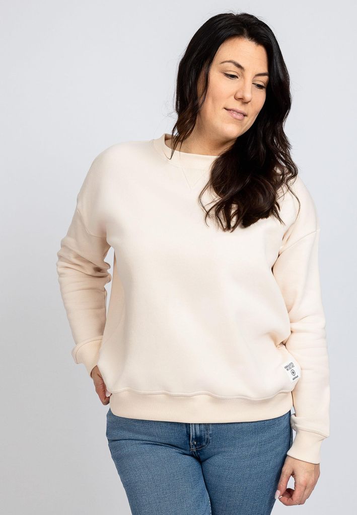 salzhaut Damen Sweatshirt Tūt XL Produktbild 