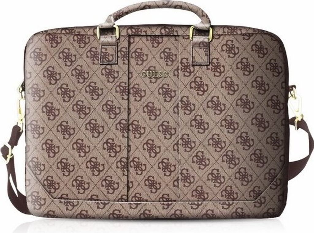 Guess Torba GUCB154GB 16 brz/brown4G Uptown Zdjęcie produktu 