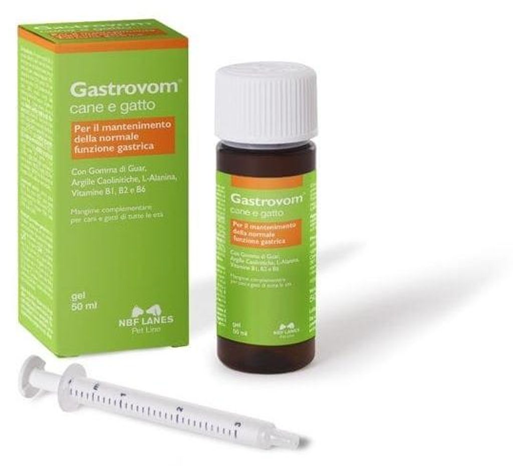 Gastrovom Cane Gatto Gel 50 Ml Immagine del prodotto 