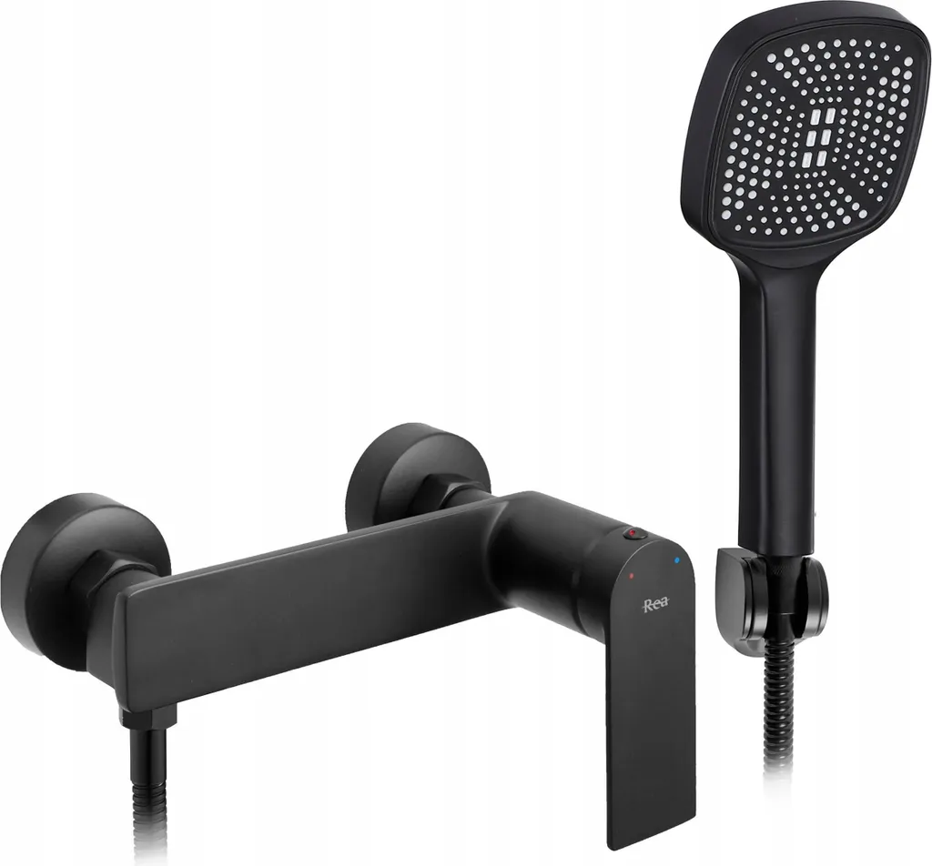 Acquista Rea Storm Black Miscelatore Doccia - Qualità Ottone Garantita