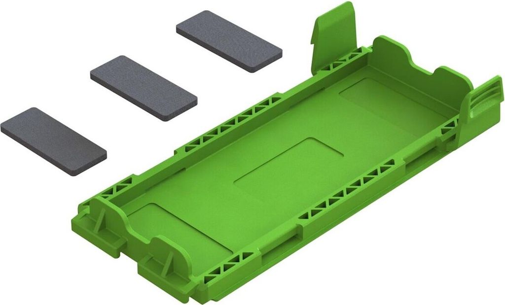 Arrma Battery Door Set Green