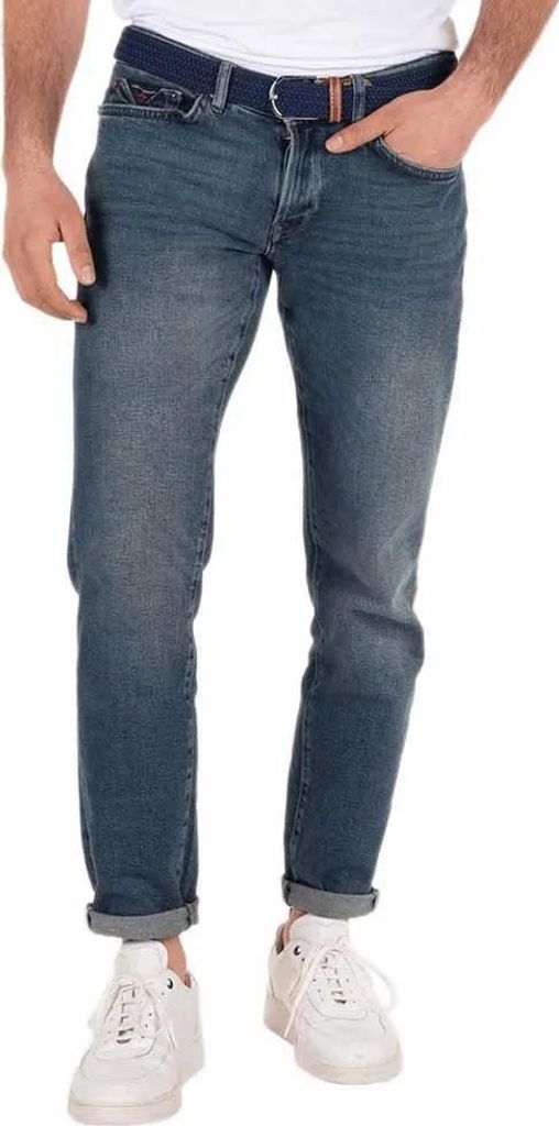 Nza New Zealand Auckland Jeans Blau 33 / 34 Herren Blau 33