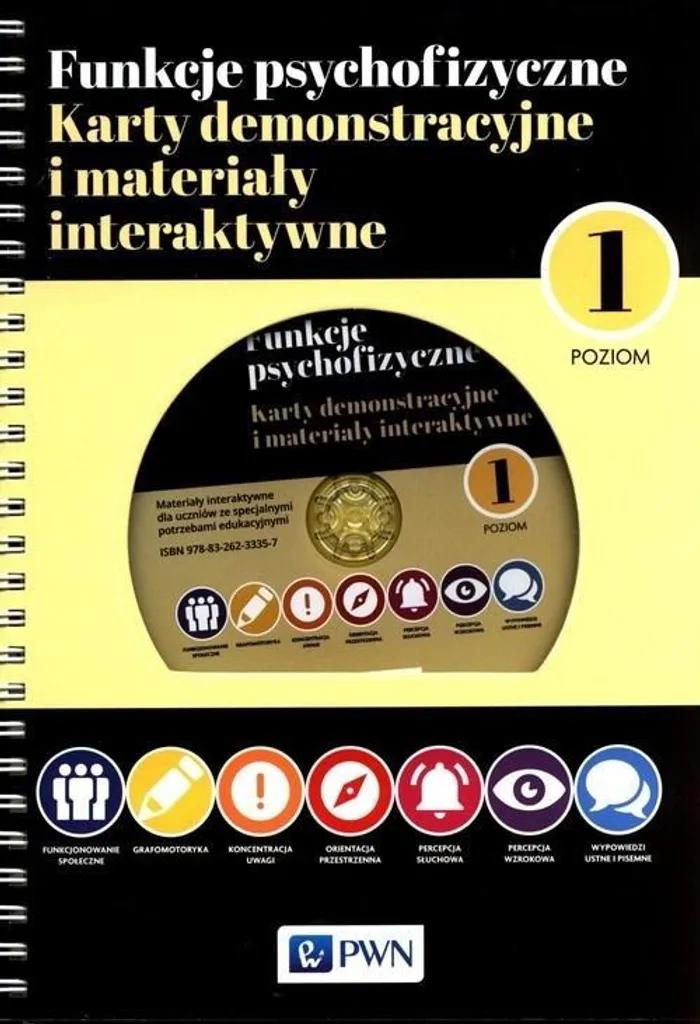 Réussir le Niveau 1 : Cartes des fonctions psychophysiques et son DVD