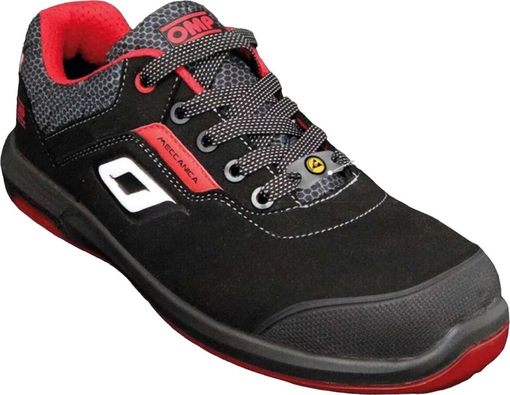 Sicherheitsschuhe OMP MECCANICA PRO URBAN Rot 48 S3 SRC