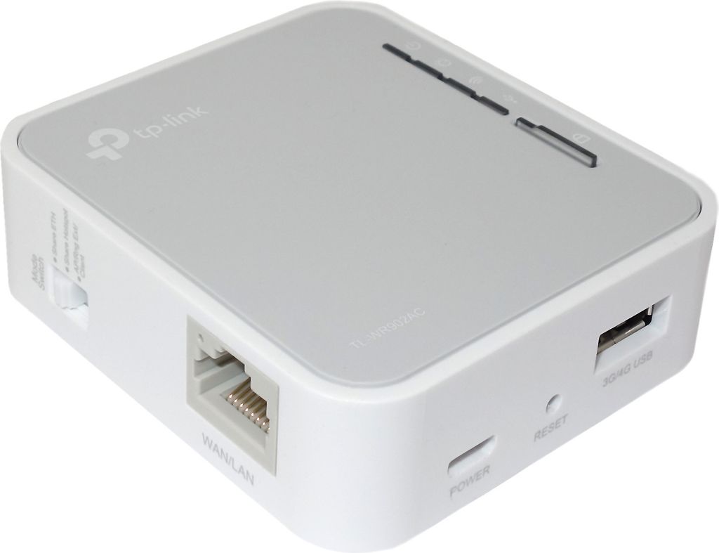 TP-Link TL-WR902AC AC750 Dual Band Wireless Router Produktbild 