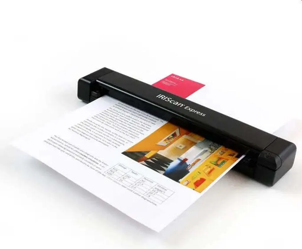 Scanner Portable IRIScan Express 4 - Numériseur Mobile USB Format A4 - 10