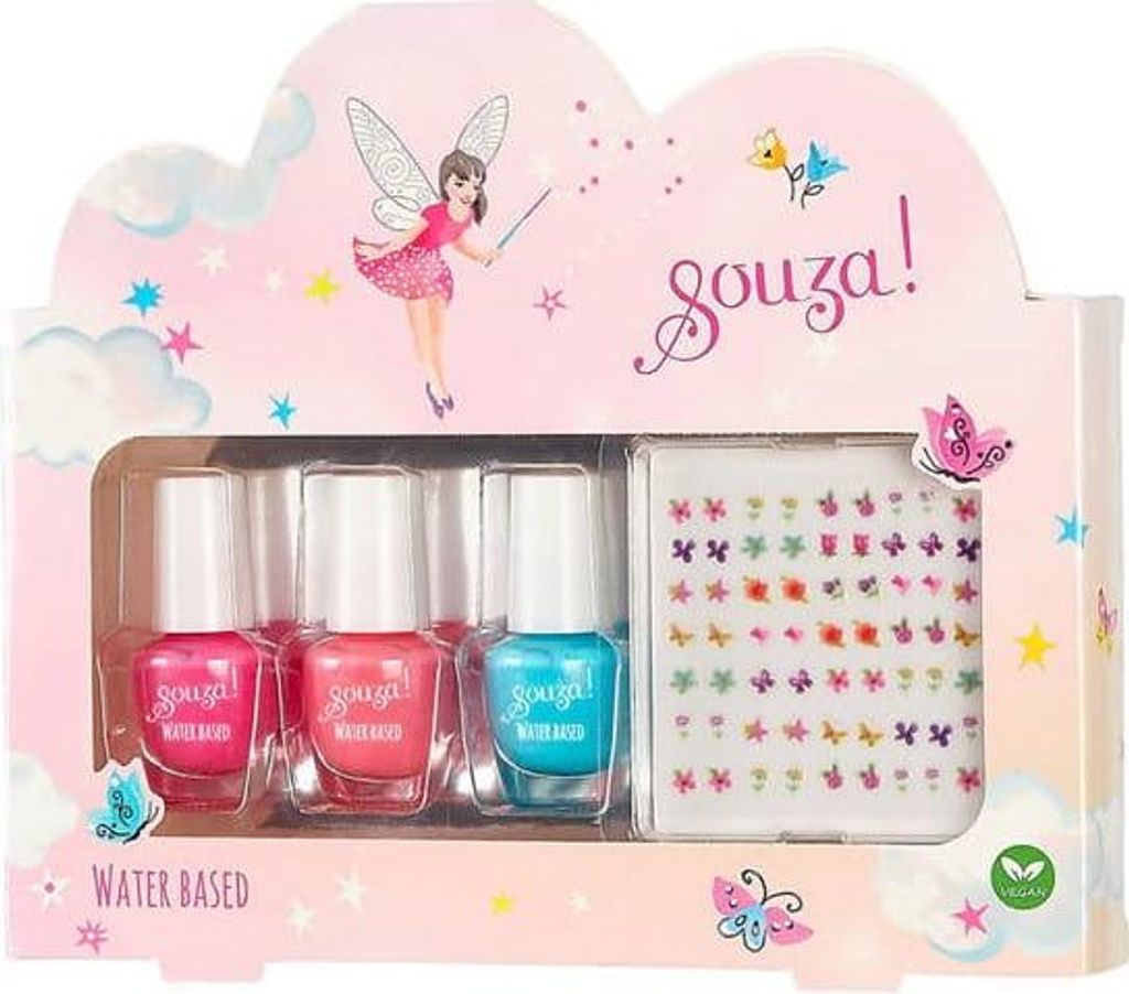 Souza Phanine Set Nagellack + Nagelsticker 6
