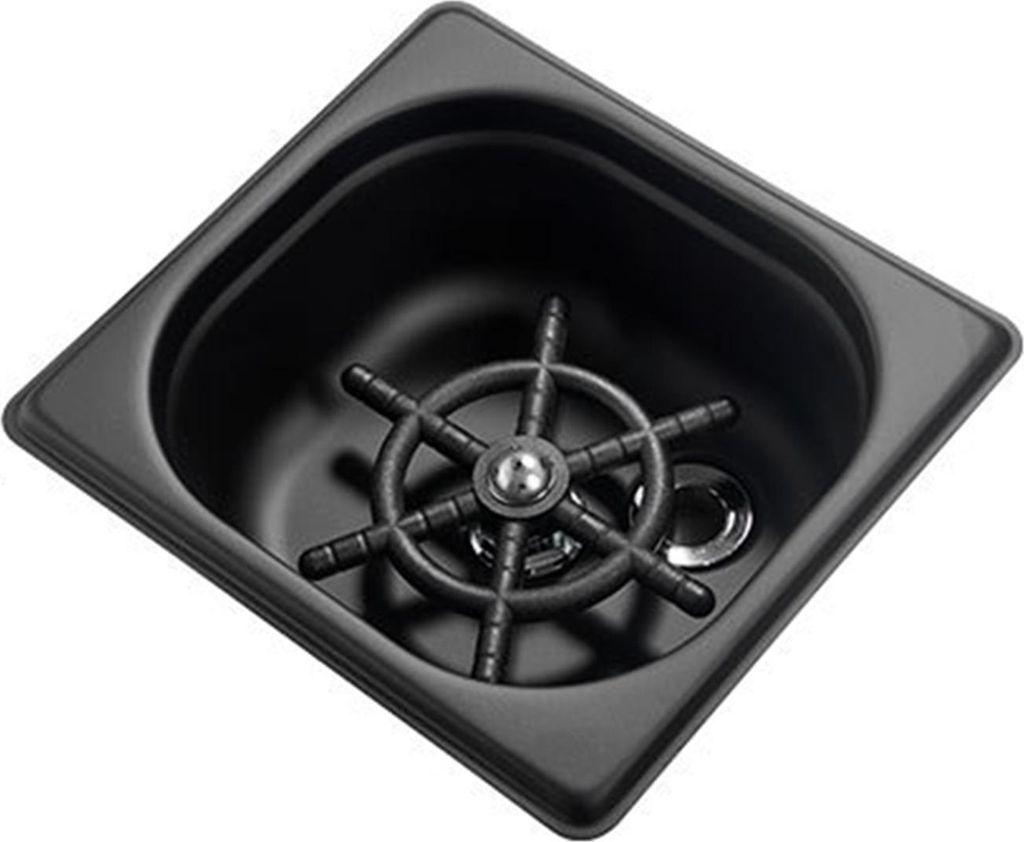 Einbau-Gläserspüler für Küchenspüle Edelstahl-Flaschenreiniger Automatischer Mehrloch-Sprühbecherreiniger für Spüle mit Abflussloch Wasserl...