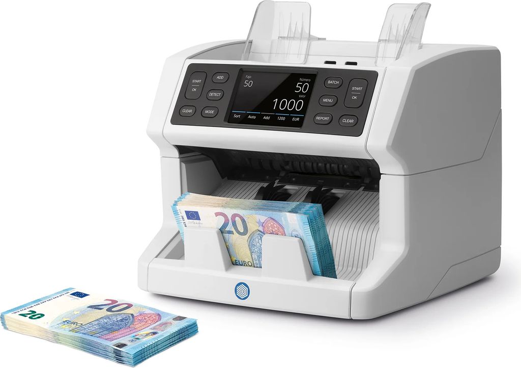 Safescan Geldschein-Zählgerät "Safescan 2865-S" grau