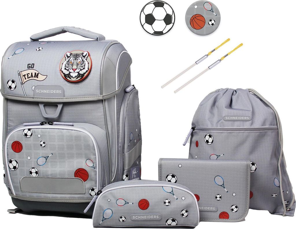 Schneiders Ergolite Set 9-tlg. Limited Edition Grey Sport Produktbild 