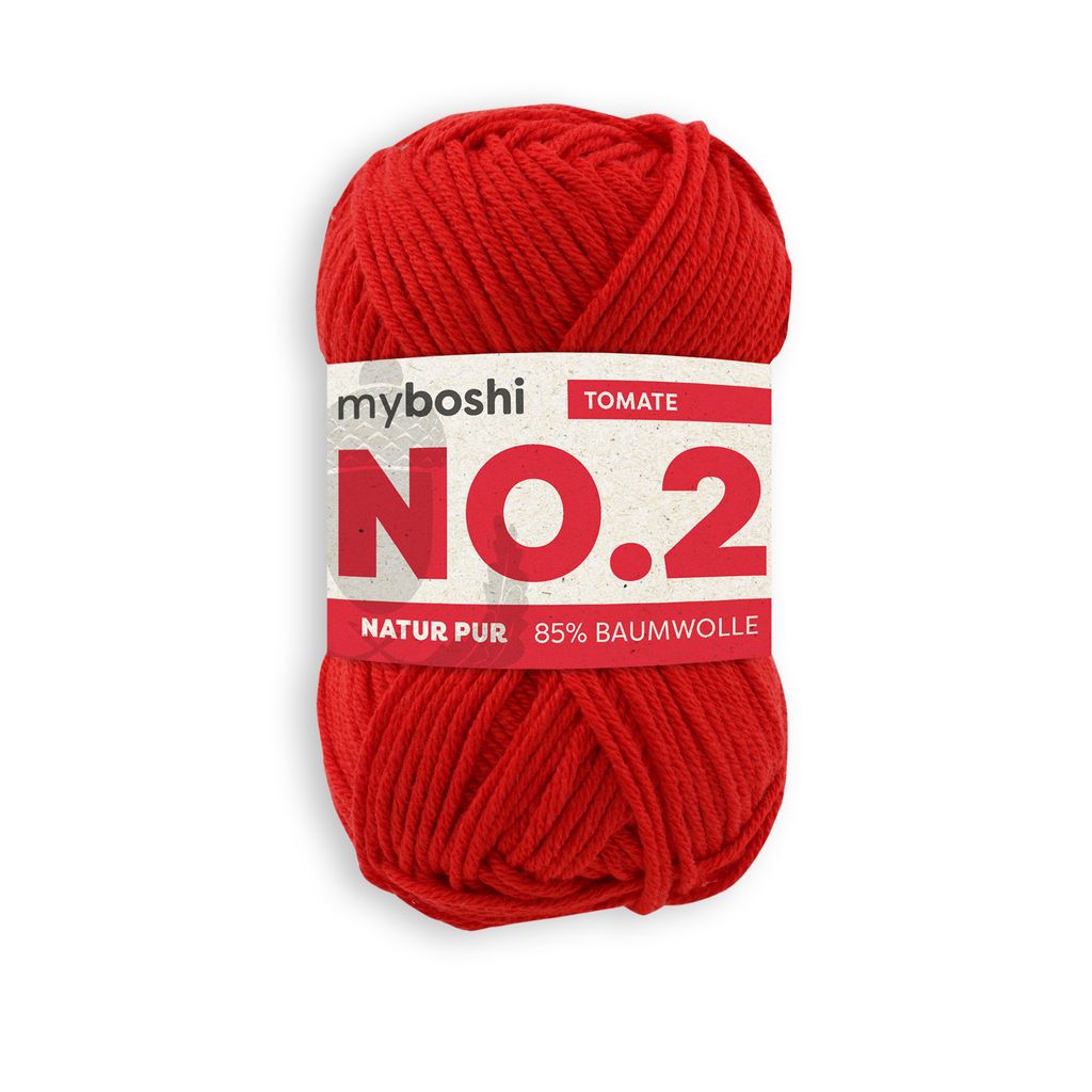 myboshi Woll-Modell: No.2, mit Kapok Produktbild 
